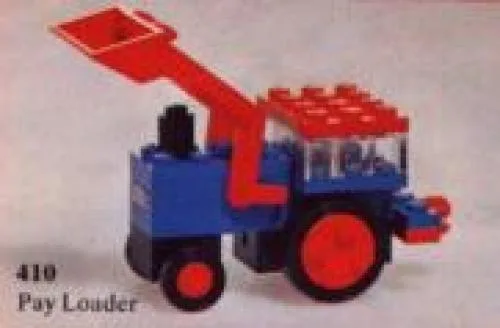 LEGO 410 Chargeuse Payloader - prix et où acheter | Brick Broker