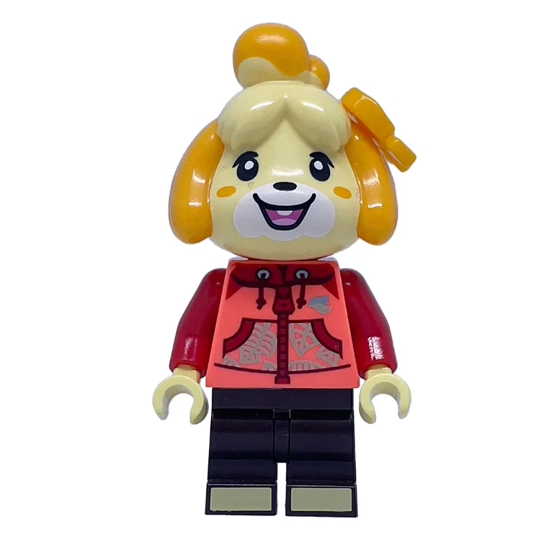Isabelle, Coral Jacket — dans quels sets LEGO ? (fig-015294) | Brick Broker