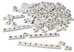 LEGO 9537 Concepts d'Apprentissage avec des Nombres - prix | Brick Broker