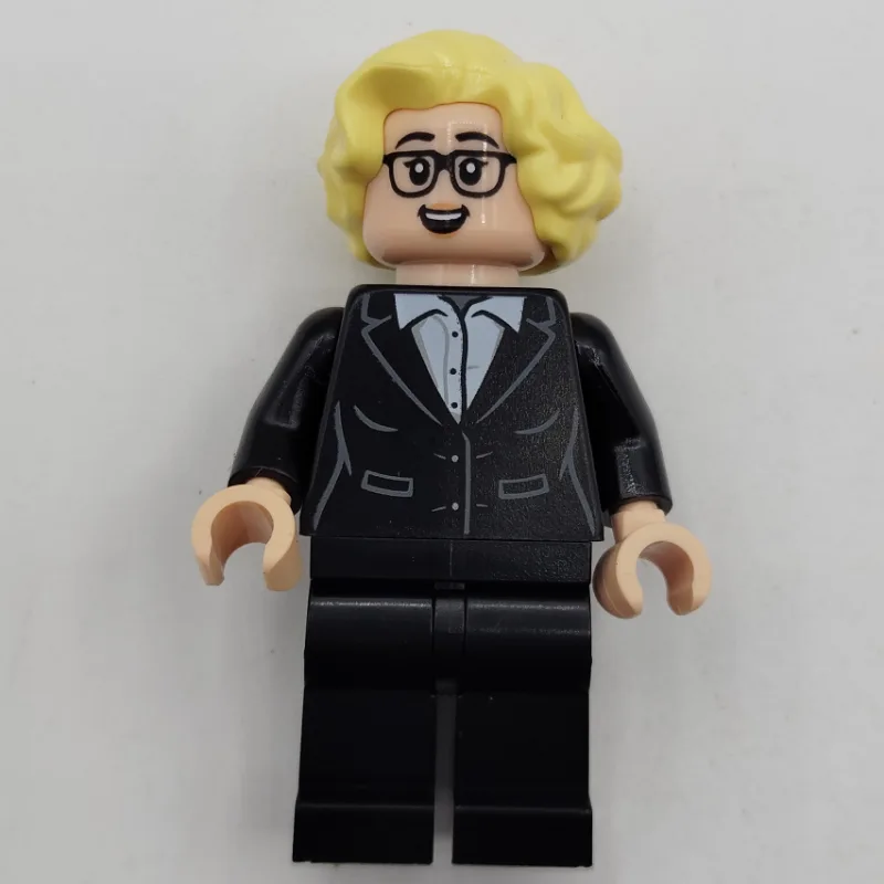 Soccer Manager, Black Suit — dans quels sets LEGO ? (fig-014010) | Brick Broker