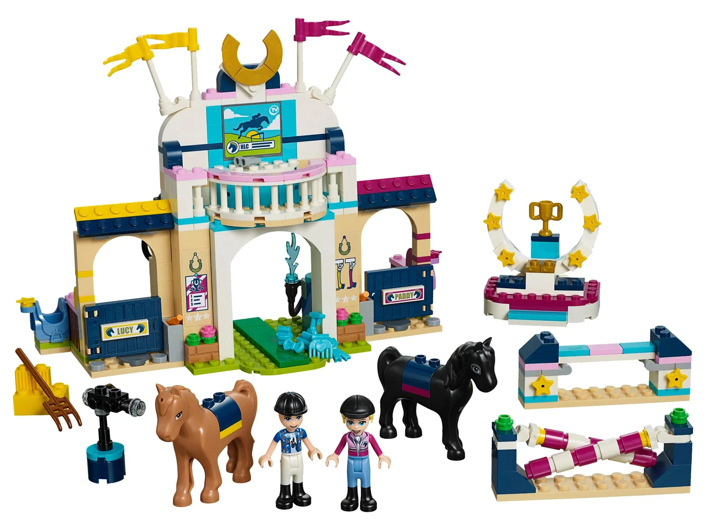 LEGO 41367 Le Saut d'Obstacles de Stéphanie - prix | Brick Broker