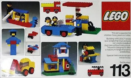 LEGO 113 Ensemble de Construction Universel - prix | Brick Broker