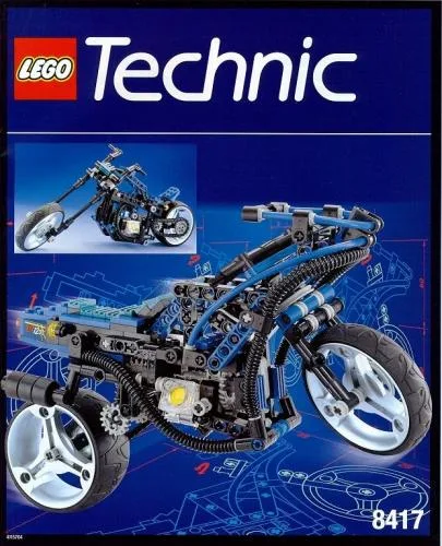 LEGO 8417 Maître des jantes mag - prix et où acheter | Brick Broker