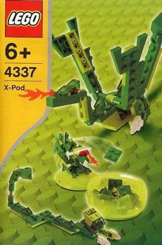 LEGO 4337 Pod Dragon - prix et où acheter | Brick Broker
