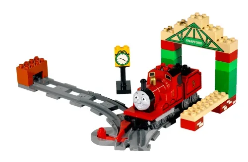 LEGO 5552 James à la gare de Knapford - prix | Brick Broker