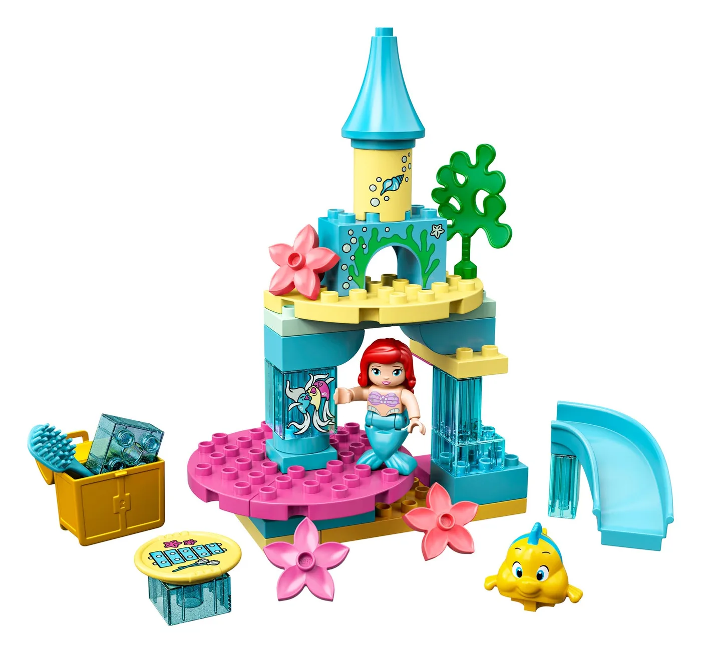LEGO 10922 Le Château Sous-Marin d'Ariel - prix | Brick Broker