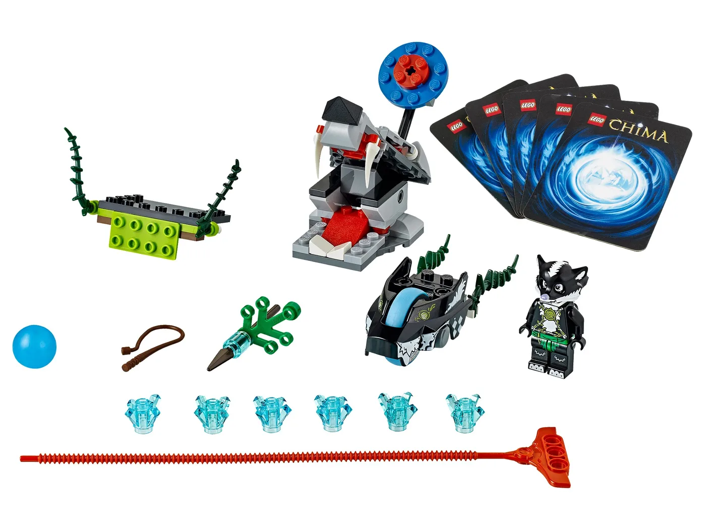 LEGO 70107 Attaque de Mouflette - prix et où acheter | Brick Broker