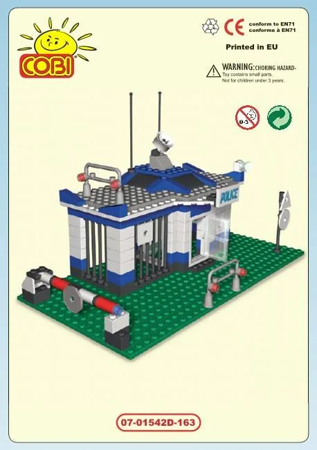 COBI Prison de police (COBI-1542) - prix | Brick Broker