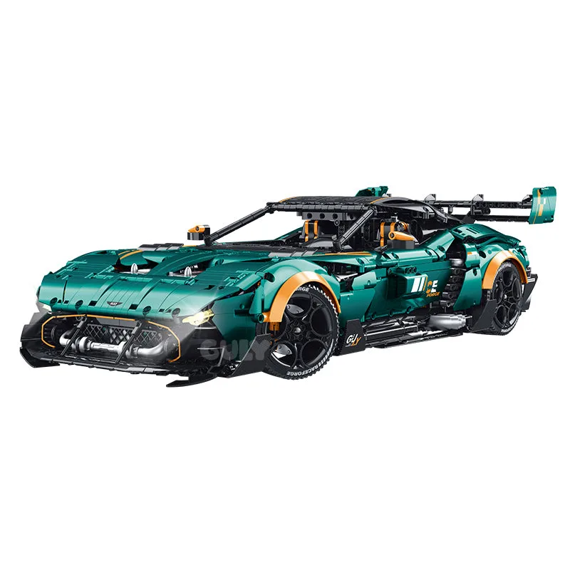 JIESTAR GULY 1:8 Hypercar de Piste Galvanisée (JS-10647) - prix | Brick Broker