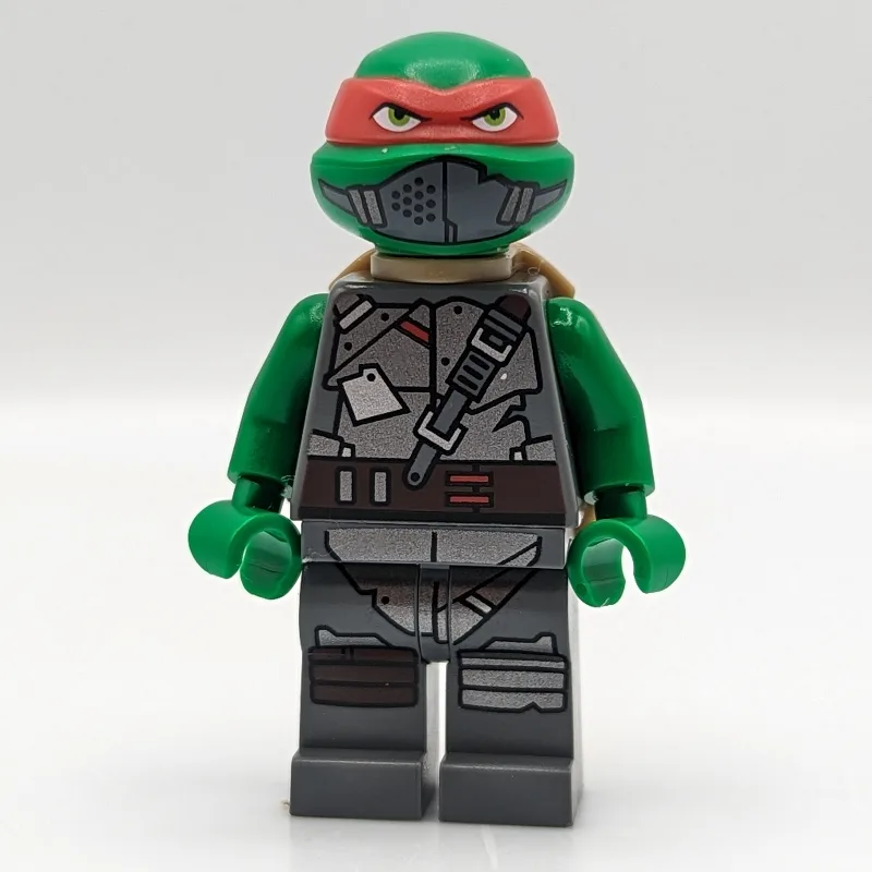 Raphael with Dark Gray Outfit — dans quels sets LEGO ? (fig-003343) | Brick Broker