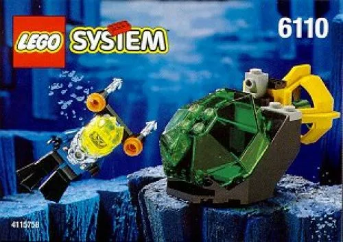 LEGO 6110 Sous-marin solitaire - prix et où acheter | Brick Broker