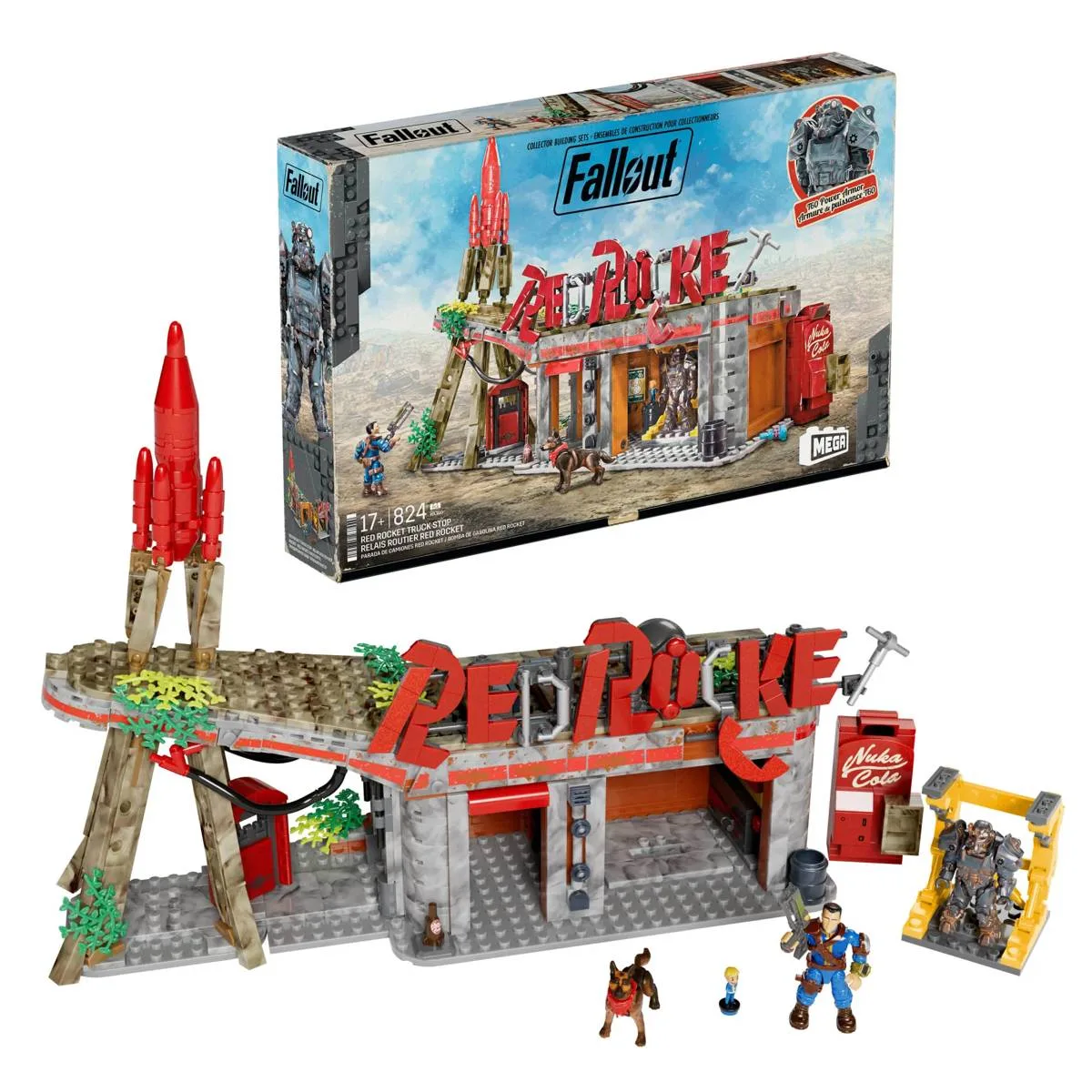 Mattel MEGA Fallout™ Red Rocket (HXT00) - prix | Brick Broker