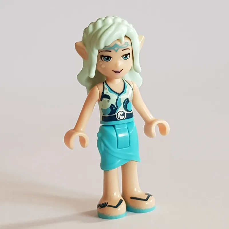 Naida Riverheart with Flower in Hair — dans quels sets LEGO ? (fig-000519) | Brick Broker
