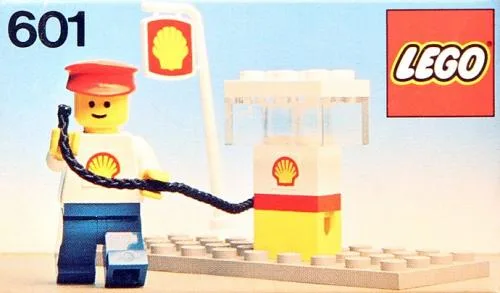 LEGO 601 Pompe à Essence - prix et où acheter | Brick Broker