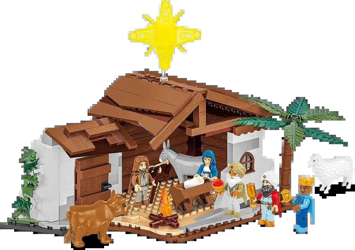 COBI Crèche de Noël (COBI-20006) - prix et où acheter | Brick Broker