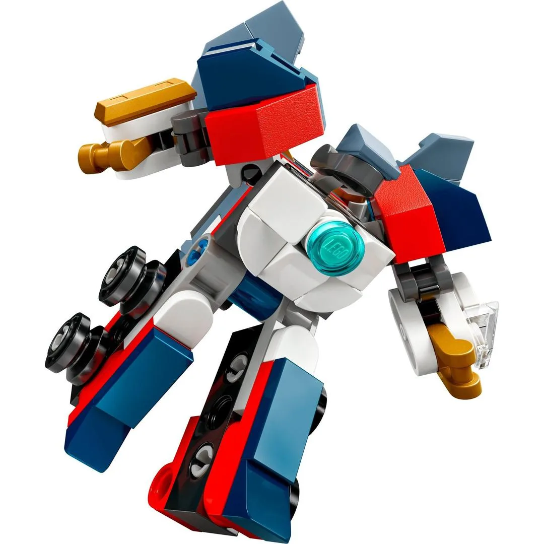 LEGO 30699 Meca ninja miniature - prix et où acheter | Brick Broker