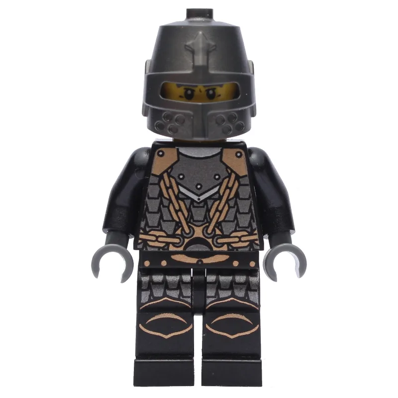Knight - Black Torso, Black Legs — dans quels sets LEGO ? (fig-007926) | Brick Broker