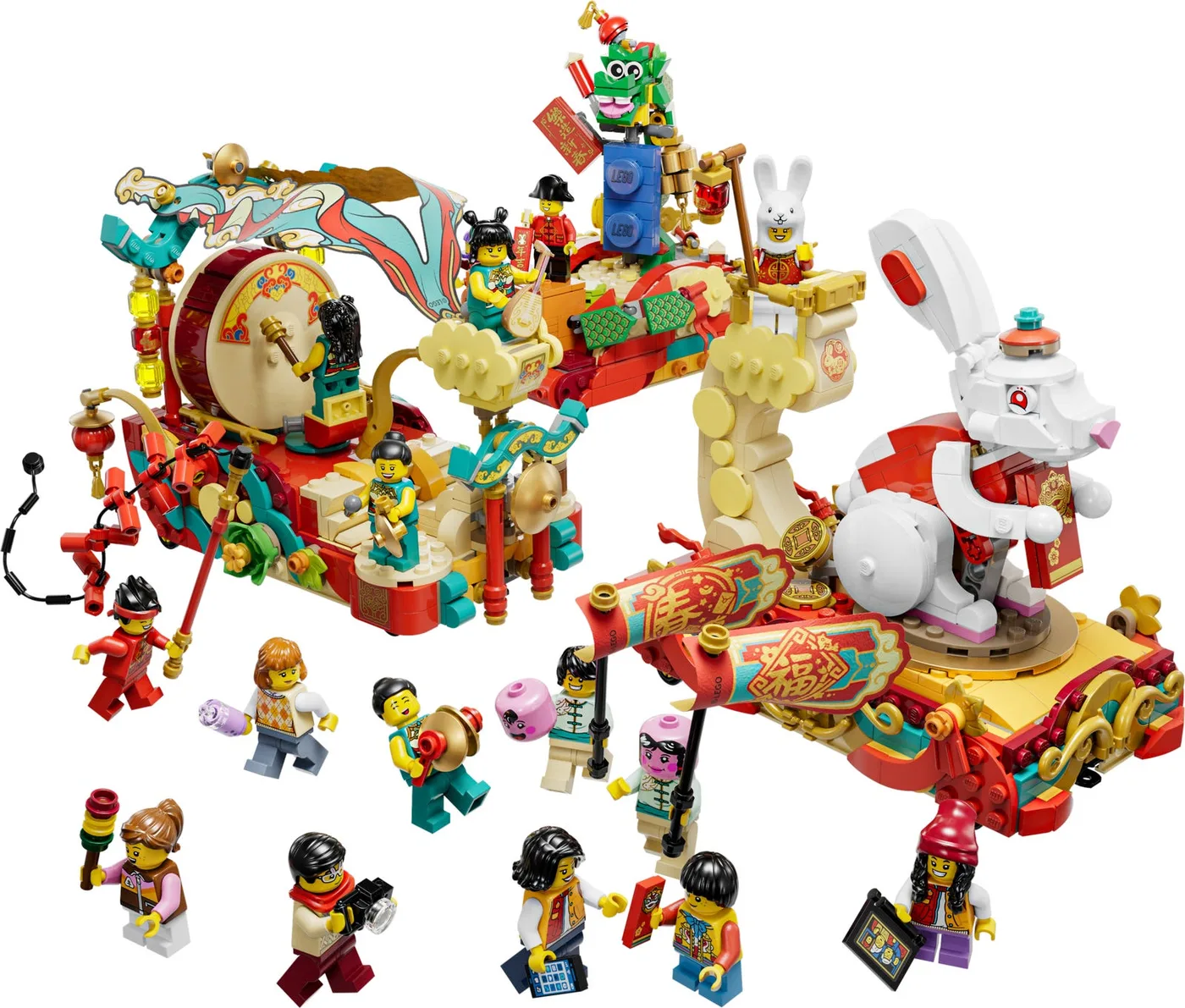 LEGO 80111 Défilé du Nouvel An Lunaire - prix | Brick Broker
