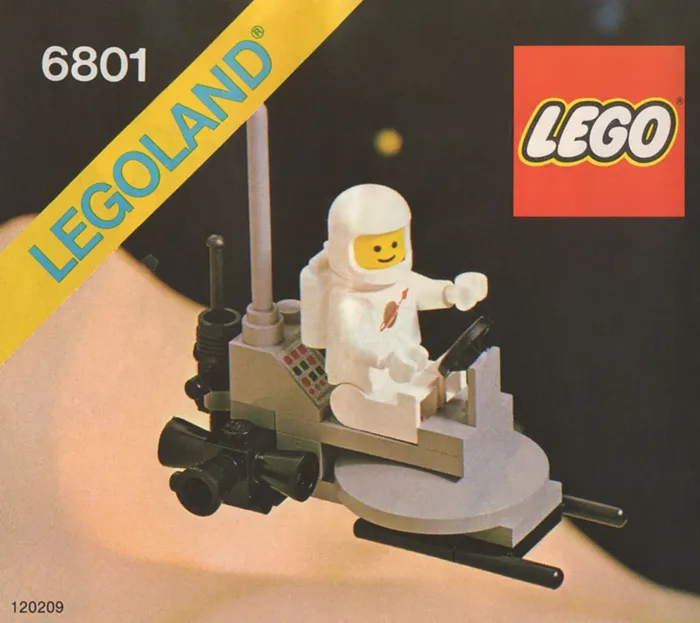 LEGO 6801 Buggy lunaire - prix et où acheter | Brick Broker