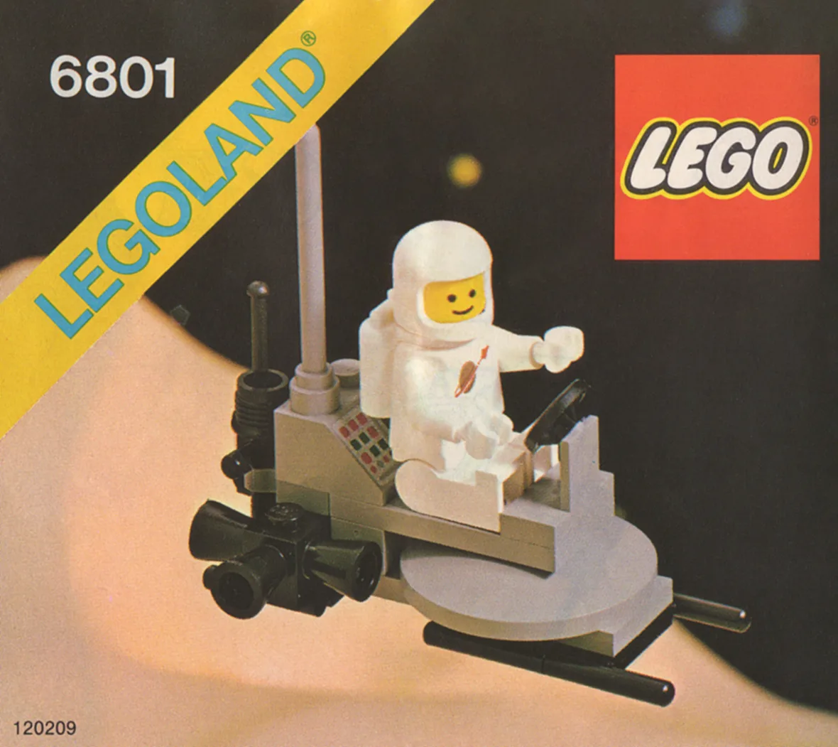 LEGO 6801 Buggy lunaire - prix et où acheter | Brick Broker
