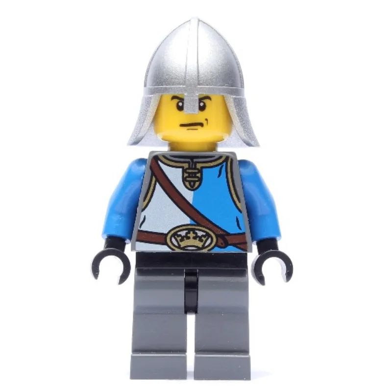 Knight, Blue, Helmet — dans quels sets LEGO ? (fig-010059) | Brick Broker