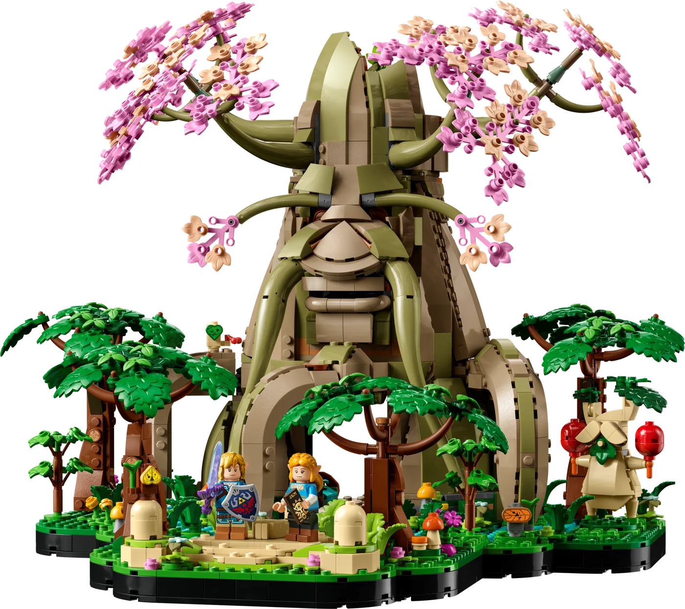 LEGO 77092 Great Deku Tree 2-en-1 - prix | Brick Broker