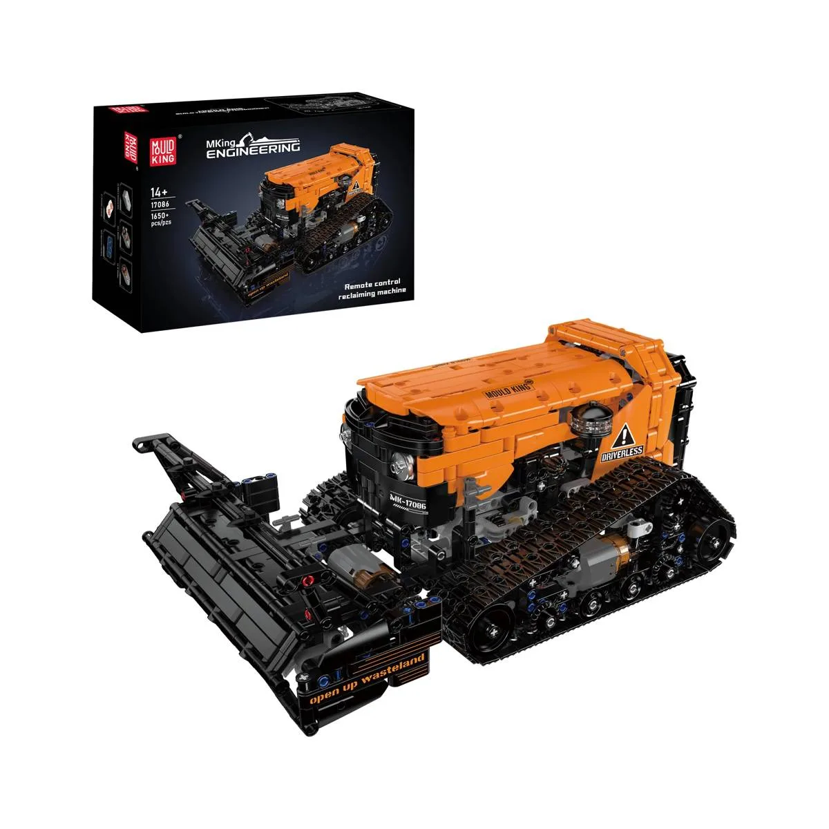 Mould King Machine de récupération télécommandée (MOU-17086) - prix | Brick Broker