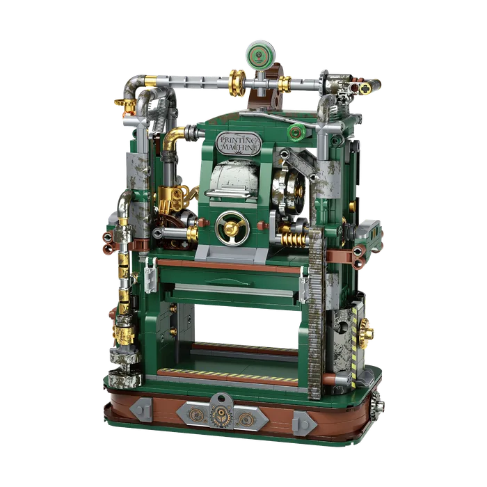 Jaki Presse à imprimer Steampunk (JAK-KJ052) - prix | Brick Broker