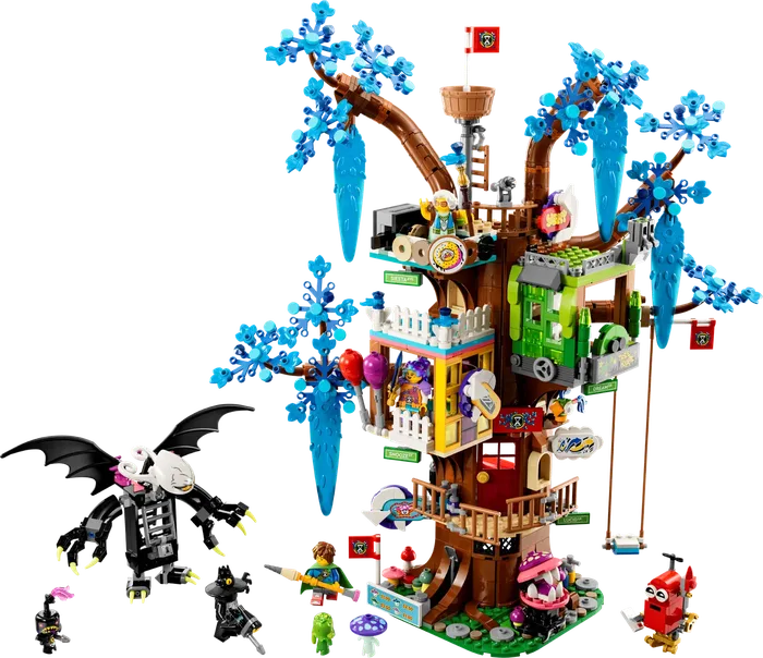 LEGO 71461 Cabane fantastique dans les arbres - prix | Brick Broker