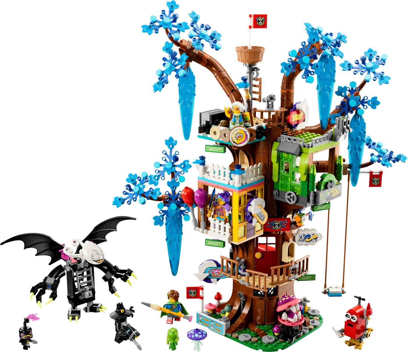 LEGO 71461 Cabane fantastique dans les arbres - prix | Brick Broker