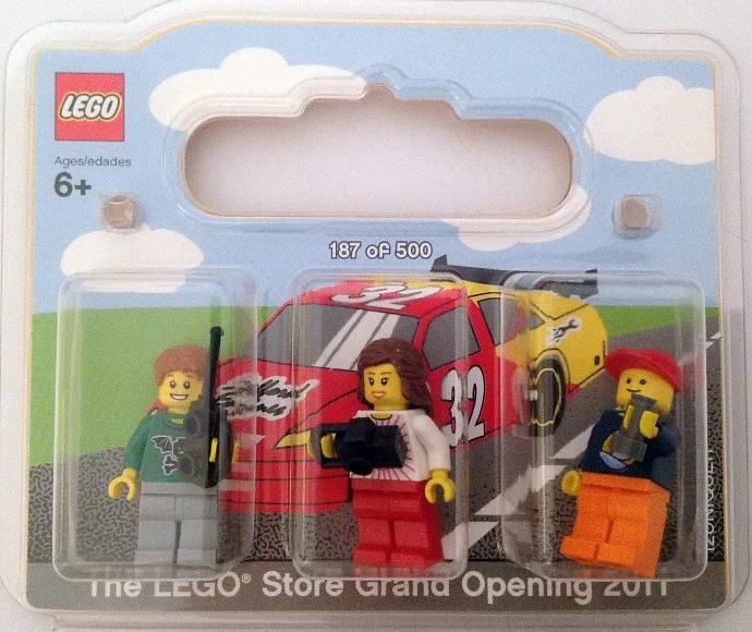 Ensemble Exclusif du Magasin LEGO, Grand Ouverture, Castleton Square, Indianapolis, IN (INDIANAPOLIS-1) - prix | Brick Broker