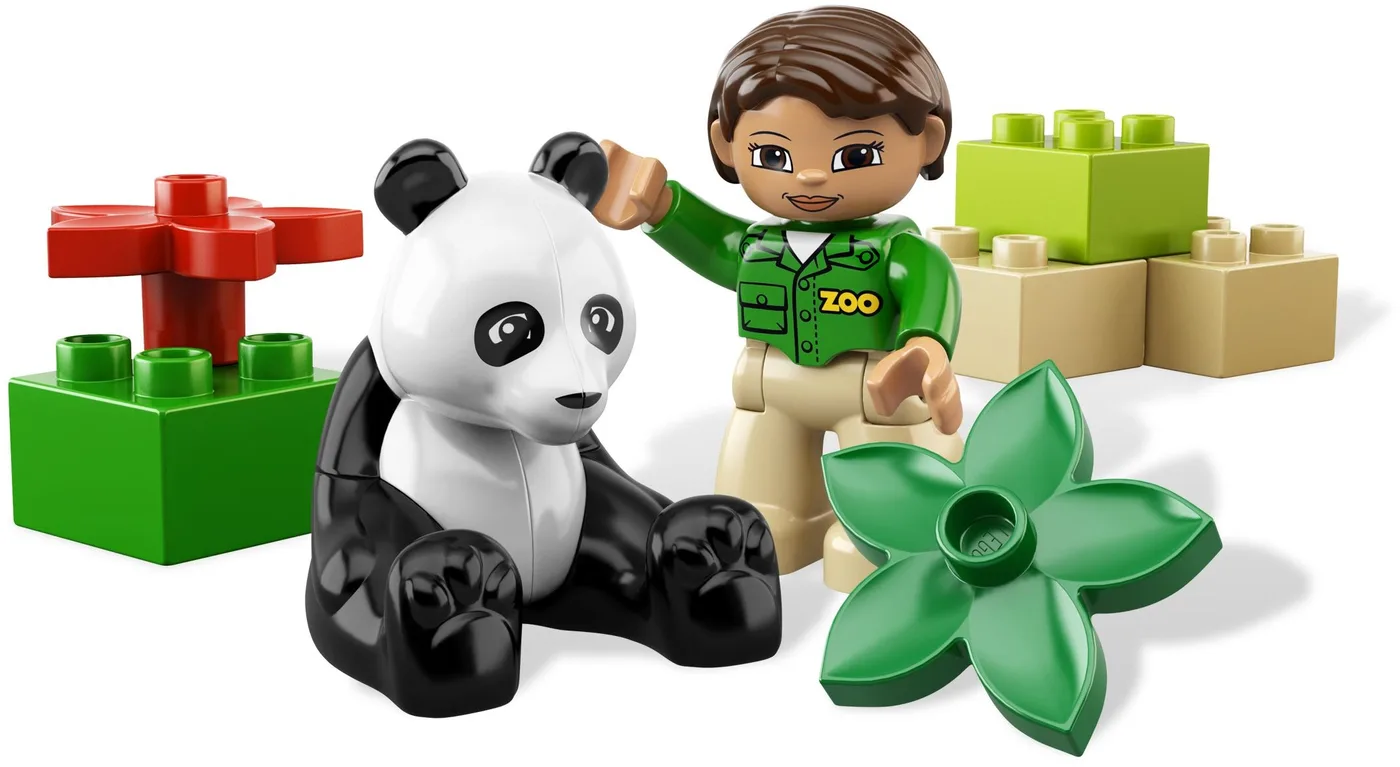 LEGO 6173 Panda - prix et où acheter | Brick Broker