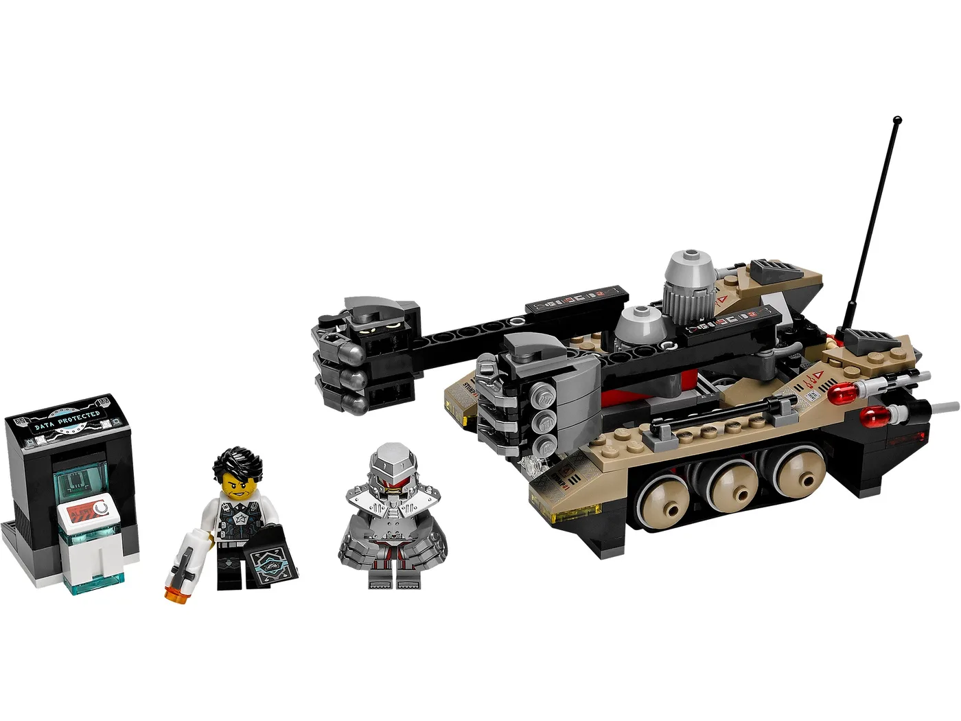 LEGO 70161 Infiltration de la piste Tremor - prix | Brick Broker