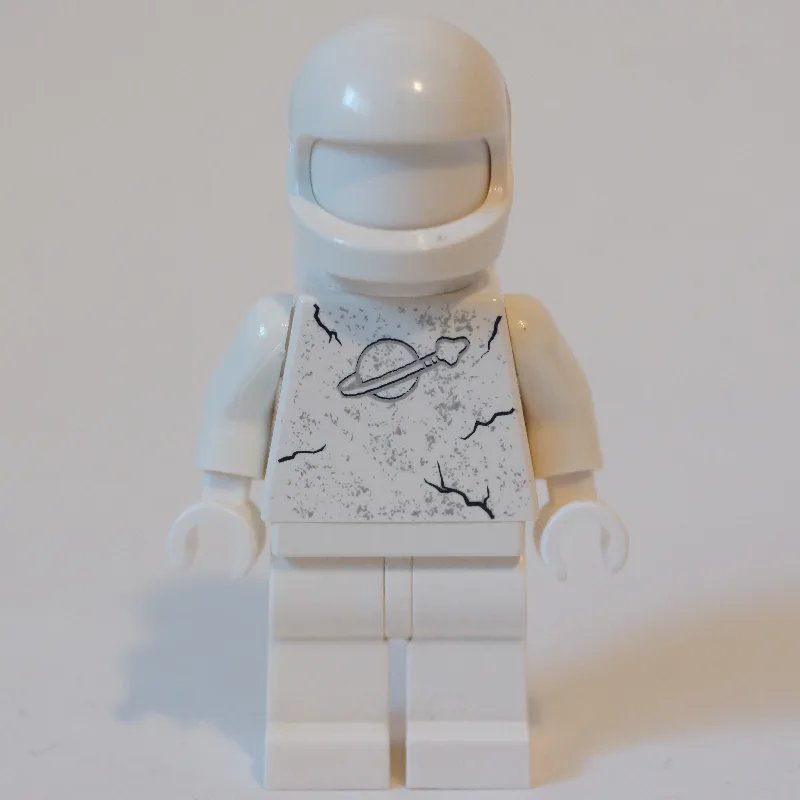 Space Police III - Classic Space Statue — minifigurine LEGO | Brick Broker