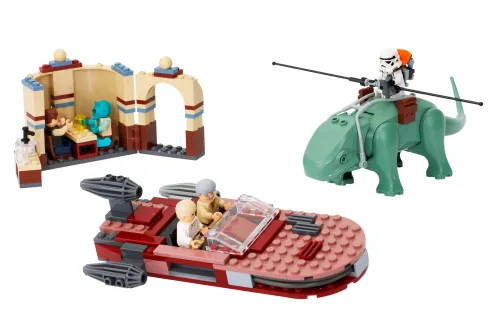 LEGO 4501 Mos Eisley Cantina, boîte bleue - prix | Brick Broker