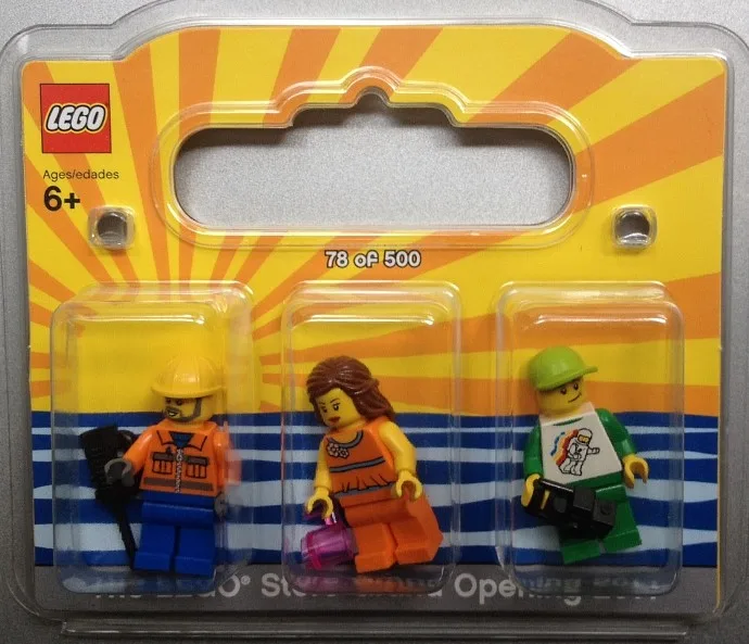 Ensemble exclusif d'ouverture du LEGO Store Mission Viejo Mall (MISSIONVIEJO-1) - prix | Brick Broker
