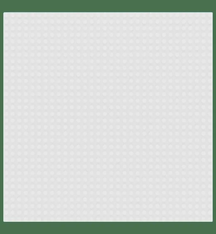 Sluban Plaque de base 32 x 32 blanche (SLB-M38-B0833B) - prix | Brick Broker