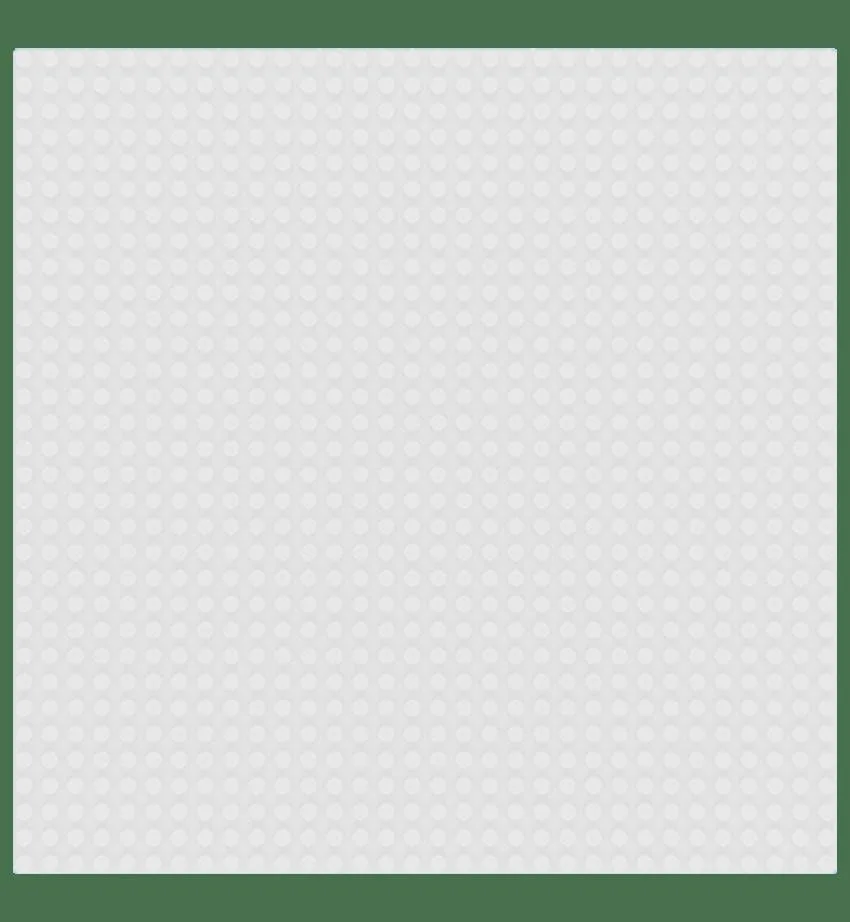 Sluban Plaque de base 32 x 32 blanche (SLB-M38-B0833B) - prix | Brick Broker