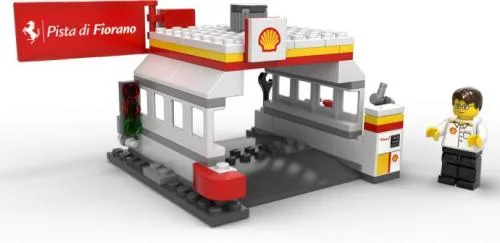 LEGO 40195 Station Shell - prix et où acheter | Brick Broker