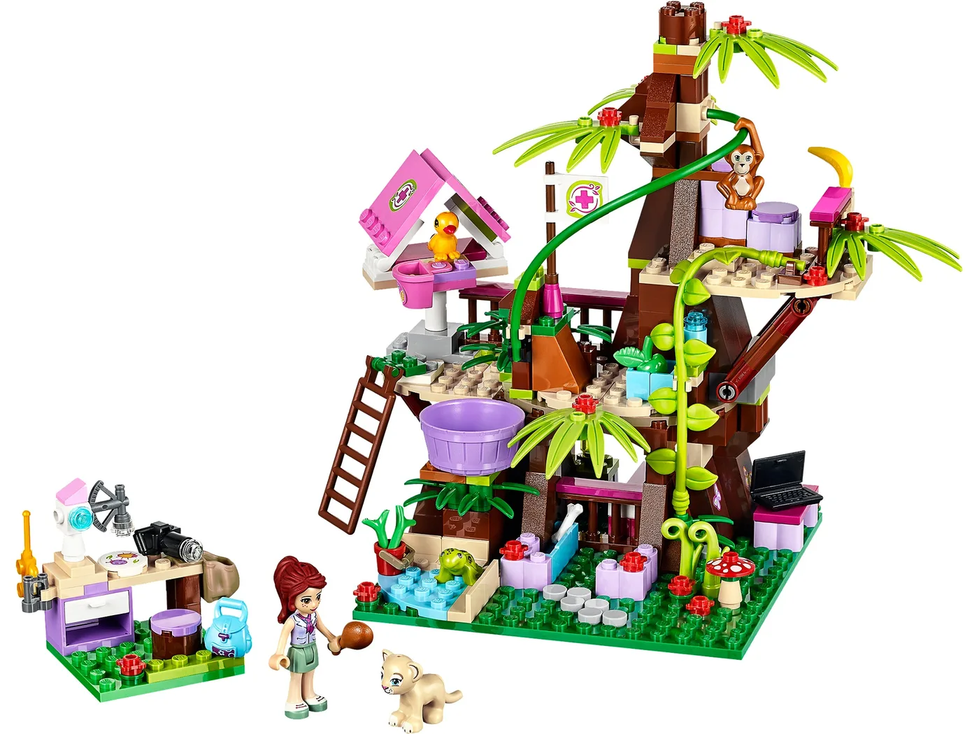 LEGO 41059 Sanctuaire de l'arbre dans la jungle - prix | Brick Broker