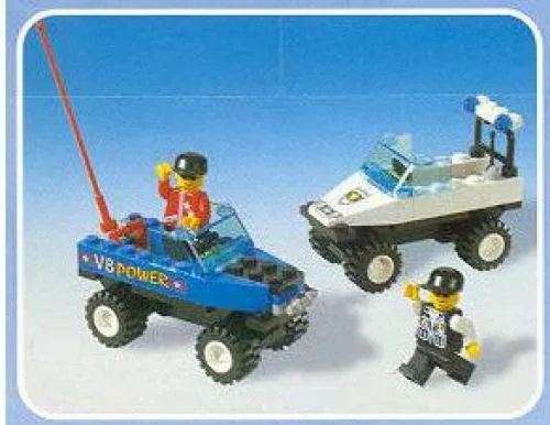 LEGO 6333 Course et poursuite - prix et où acheter | Brick Broker
