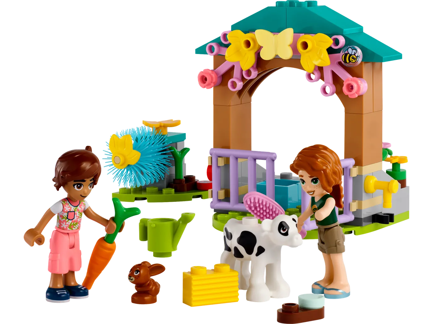 LEGO 42607 Abri pour veau d'Autumn - prix | Brick Broker