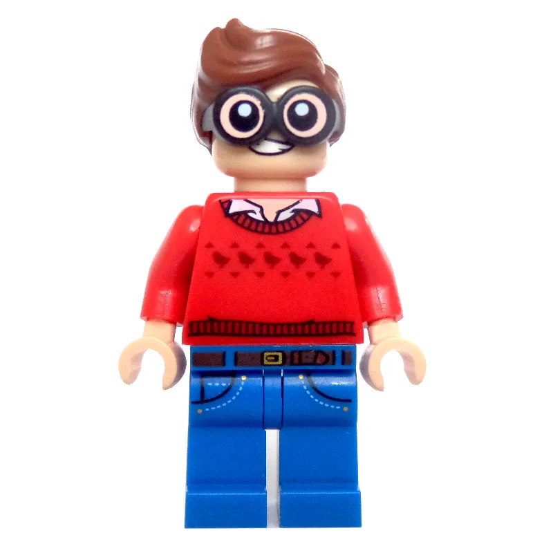 Dick Grayson (CMF) — dans quels sets LEGO ? (fig-001524) | Brick Broker