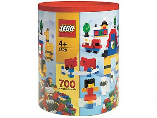 LEGO 5528 Bidon rouge - prix et où acheter | Brick Broker