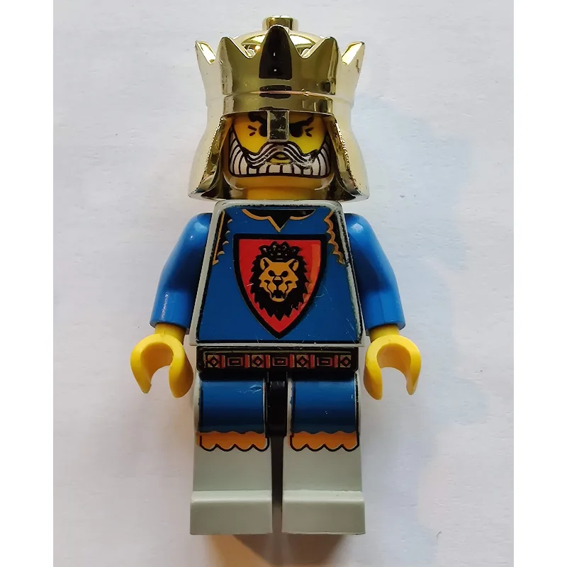 King Leo (Knights Kingdom I) - Lion Shield, C… — minifigurine LEGO | Brick Broker