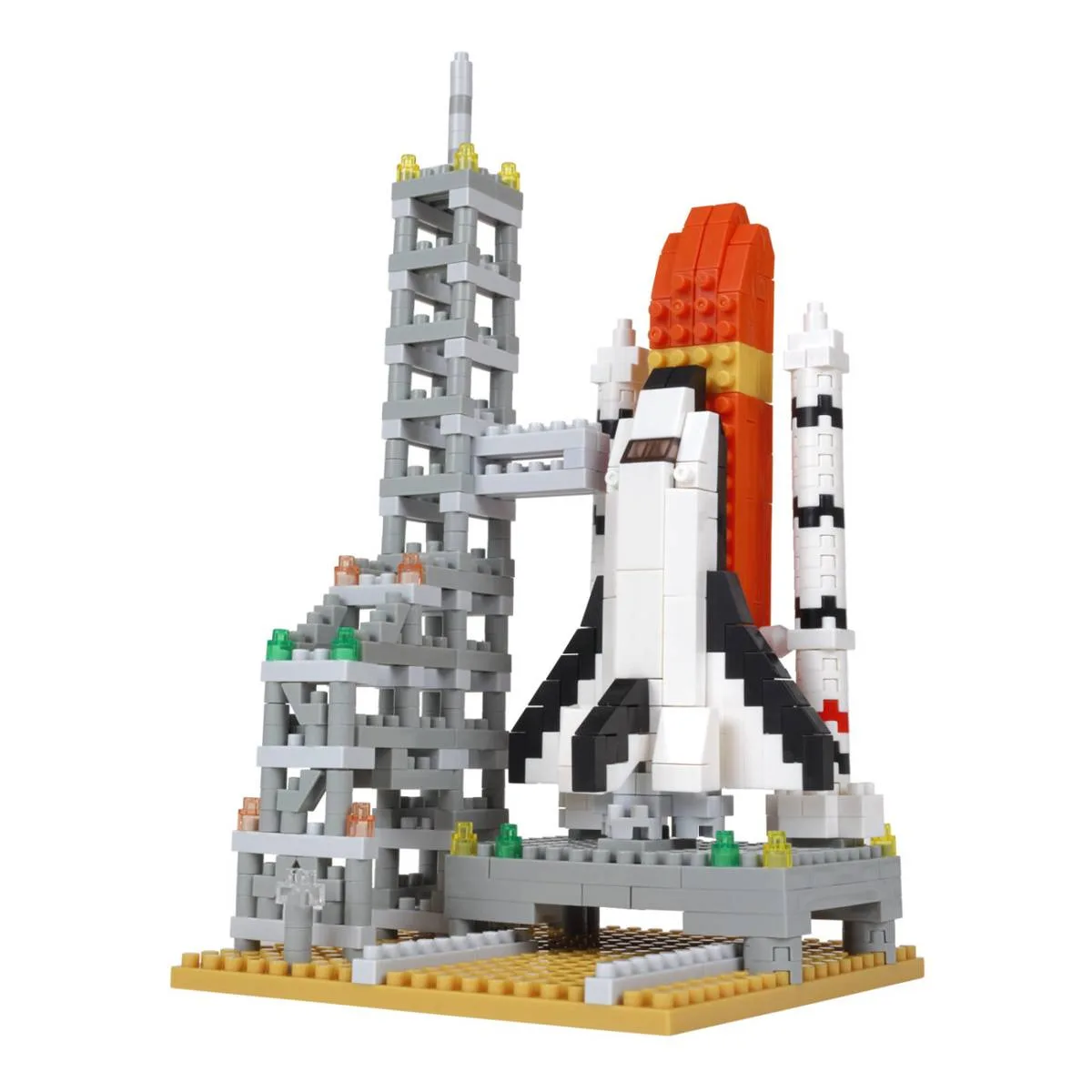 nanoblock Centre Spatial (NBH-218) - prix | Brick Broker