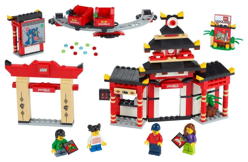 40429 LEGOLAND Ninjago World - prix et où acheter | Brick Broker