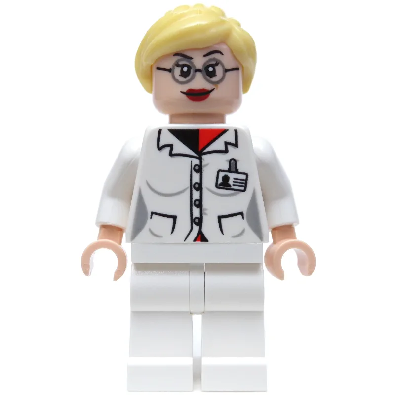 Dr. Harleen Quinzel (Harley Quinn) — dans quels sets LEGO ? (fig-004603) | Brick Broker