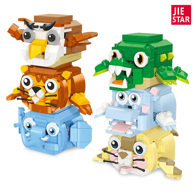 JIESTAR Animal Bundle Set 6-Pack (JS-59153) - prix | Brick Broker