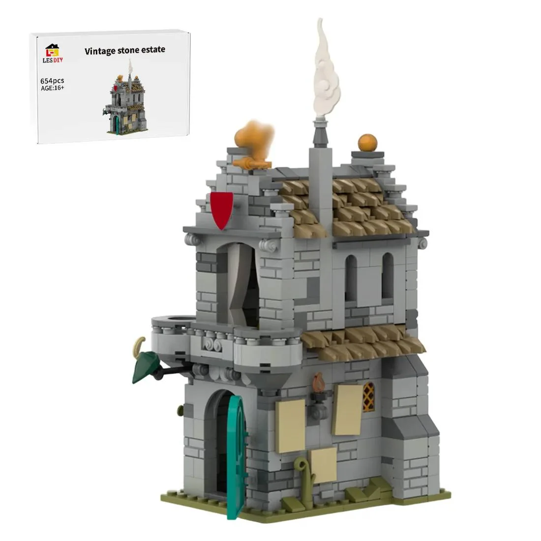LesDiy Maison noble du Corbeau Noir (LESDIY-3732755) - prix | Brick Broker